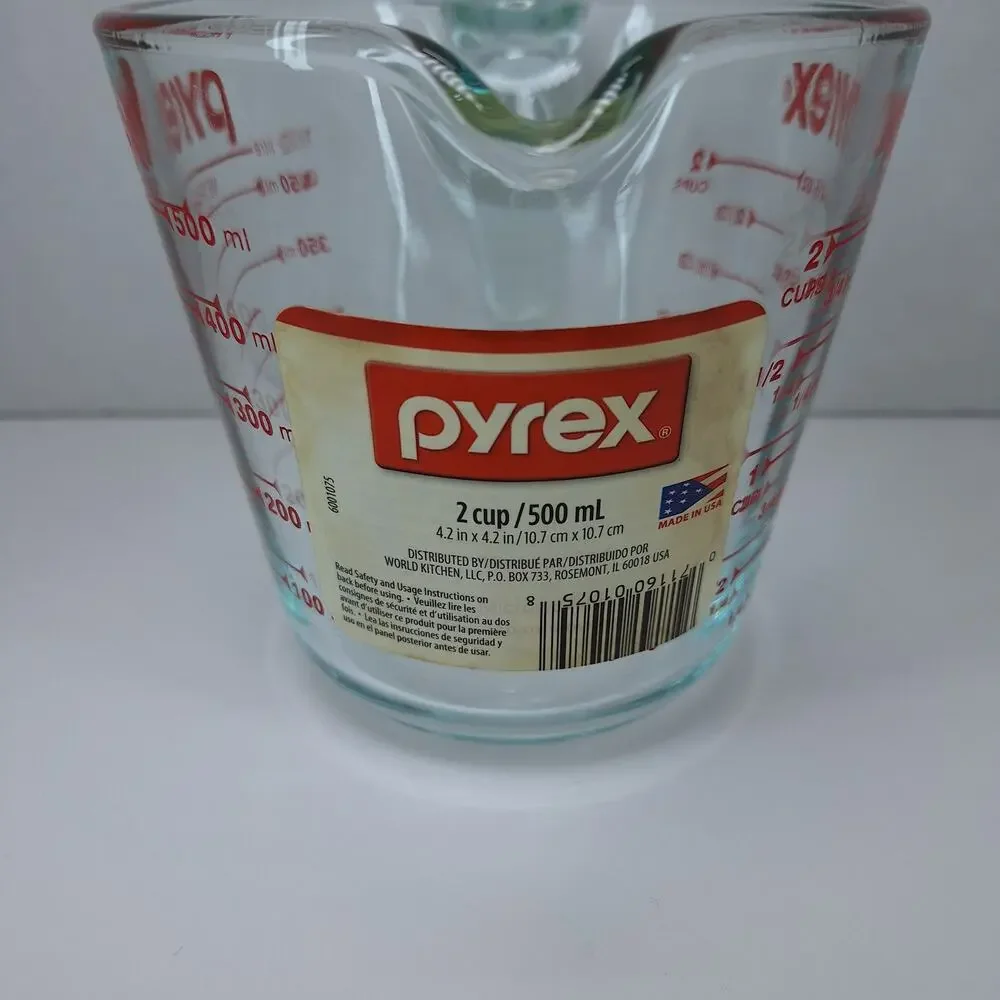 Pyrex cup 16oz